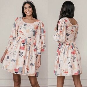 JessaKae Serena Adobe Dress EUC